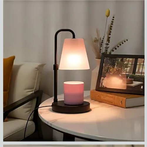 Candle warmer lamp with - candle, timer
