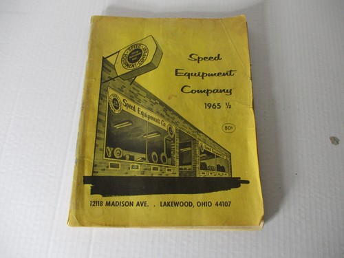 Speed equipment company 1965 - company,