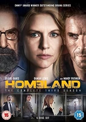 Homeland season dvd - season, [dvd],