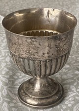 Goblets Silver Plated