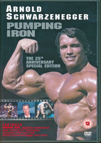 Pumping iron dvd - iron, 2004,