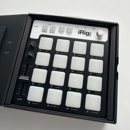 Multimedia irig pads - ik,