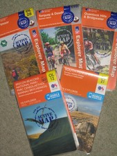 OS Ordnance Survey  Explorer