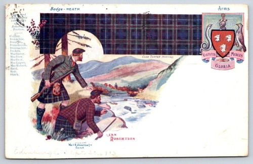 Antique scotland clan - antique,