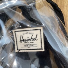Herschel Clear Bag Nova Mini | Black/ Clear |(10501-03822)