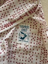 Vintage Original Vivienne Westwood Malcolm McLaren World’s End Pirate Sash 1981