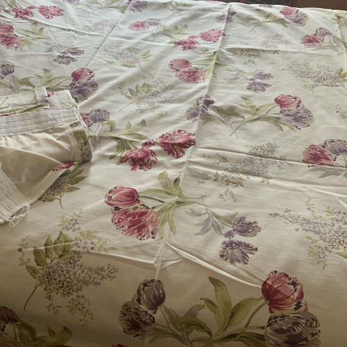 Dunelm tulip lilac floral - dunelm,
