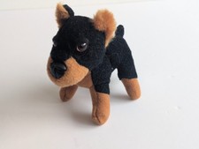 McDonald's the Dog Artlist Collection Happy Meal Toy - soft plush