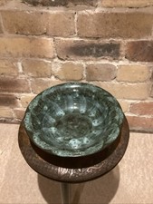 Vintage Blue Glazed Decorative