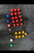Snooker Balls and Triangle Table Sports Equipment Billiard Pool Cue Balls Pool .