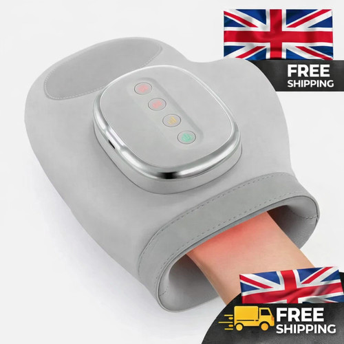 Cordless hand massager with - cordless,