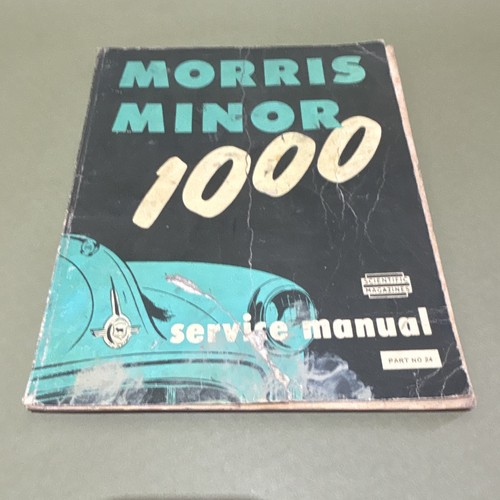 Morris minor 1000 scientific - minor,
