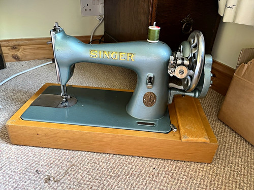 Singer 15k hand crank - hand,