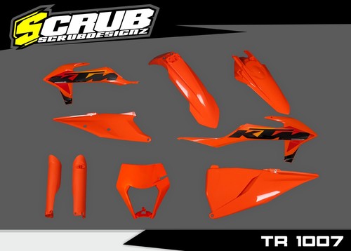 Plastics replica graphics - plastics,