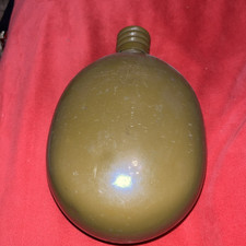 Vintage 1970-80s Soviet Army Military Soldiers Water Flask.