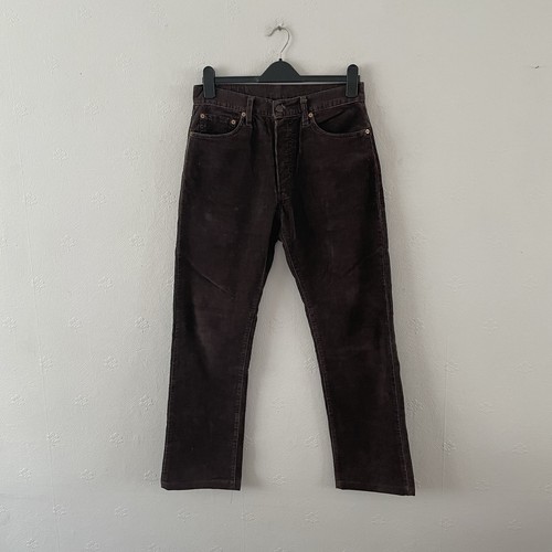 Vintage levis 551 corduroy - vintage,