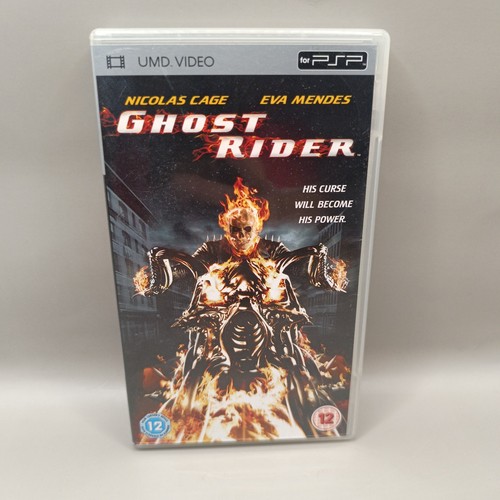 Ghost rider psp umd - ghost, video