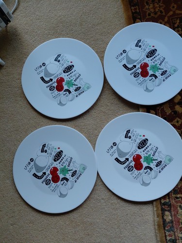 Bormioli rocco pizza plates - bormioli,