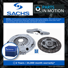 Clutch Kit 3pc (Cover+Plate+Releaser) 3000950100 Sachs 04C141015 04C141015A New