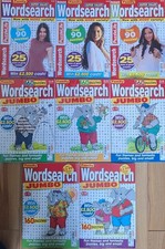 8 x Wordsearch Puzzle Books