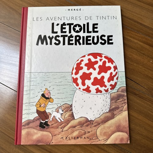 Tintin rare color facsimile - tintin,