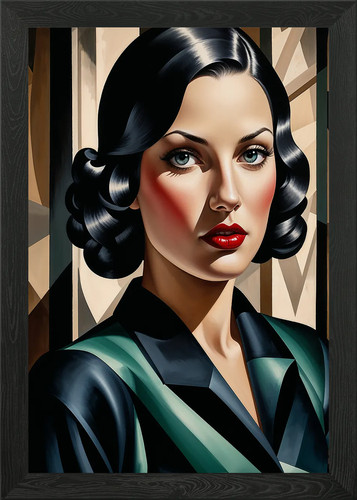 Vintage 1930s art deco - vintage,