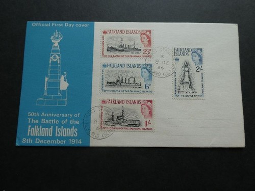Falklands 1964 50th - falklands,