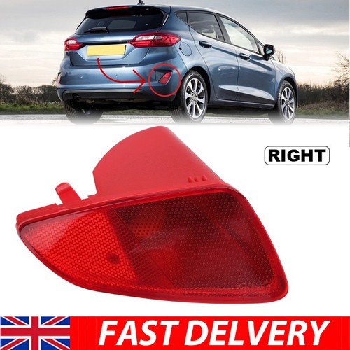 Right rear bumper reflector - right,