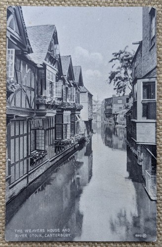 Canterbury weaver house - house, &
