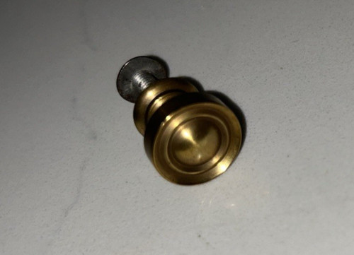 Ethan allen solid brass - 1/4",