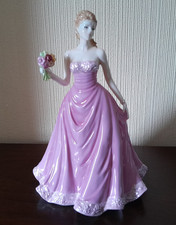Coalport Abigail Figurine
