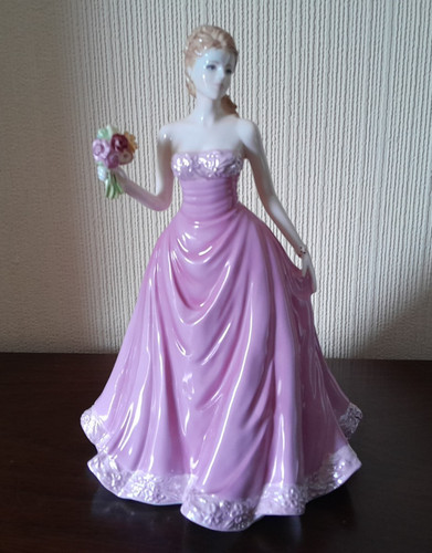 Coalport abigail figurine - abigail,