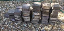 Mixed Lot of 40 x pre owned/used,  brick edging