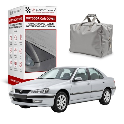 Peugeot 406 car - peugeot, cover