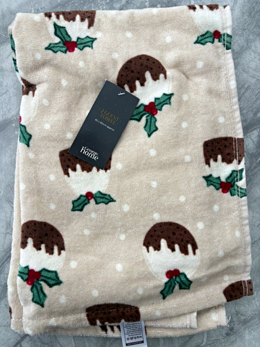 Christmas pudding guest towels - christmas,