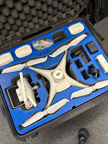 Dji phantom rtk drone full - phantom, 4