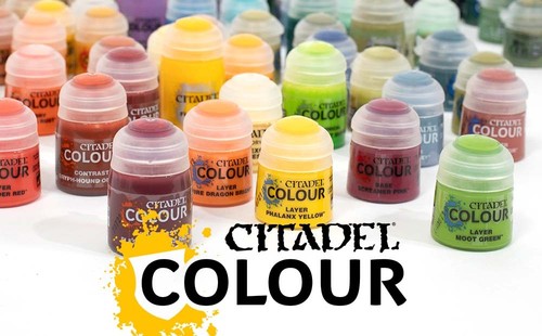 Citadel colour paint - paint, new