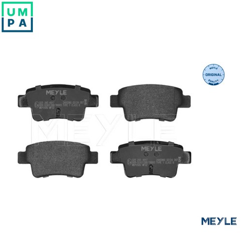 Brake pad set - set, 025