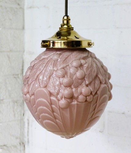 Vintage ceiling light art deco - light,