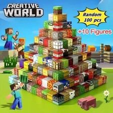 Magnetic Building Blocks Mine World Creative STEM Play Branded