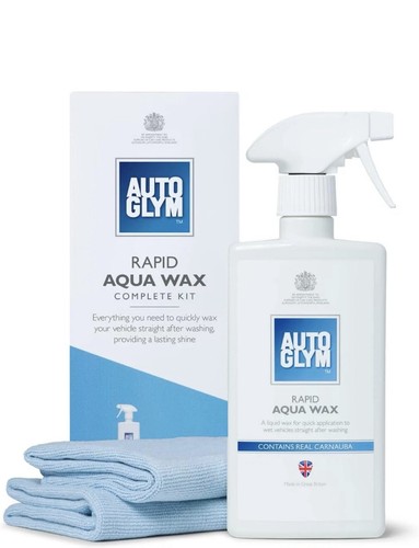 Autoglym aqua wax - aqua, kit