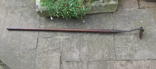 Gardeners swan neck - neck, hoe