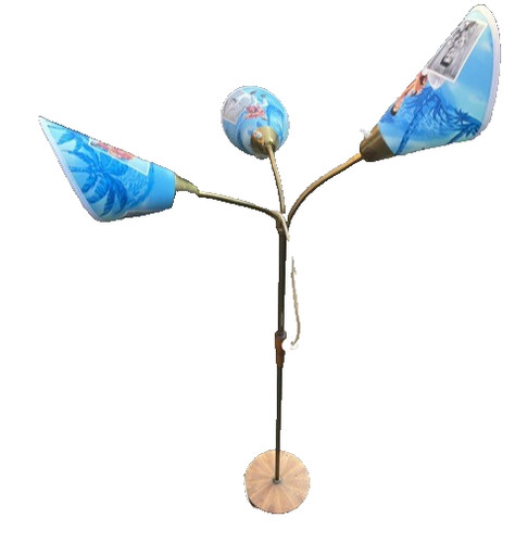 50er60er bag lamp - bag, fabric
