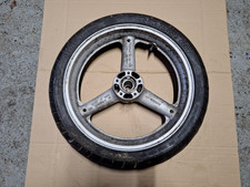 Suzuki GSXR 600 SRAD - Front Wheel - AJY 17 x 3.50 - Needs Restoration.