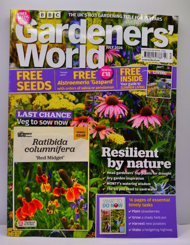Bbc gardeners world magazine - bbc, gardeners'