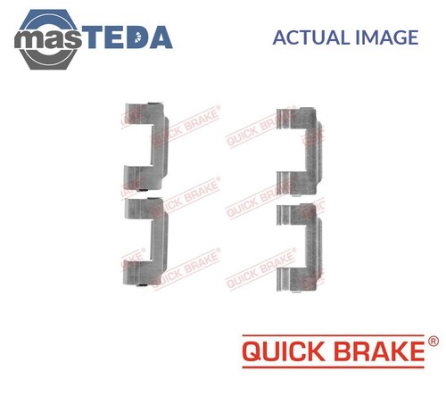 109 1646 brake pads fitting - brake,