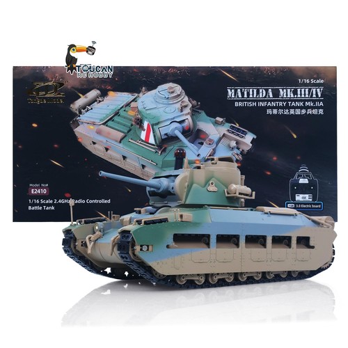 Tongde rtr tank 16 - rtr, rc