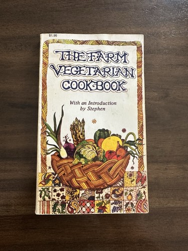 The farm vegetarian cookbook - the,