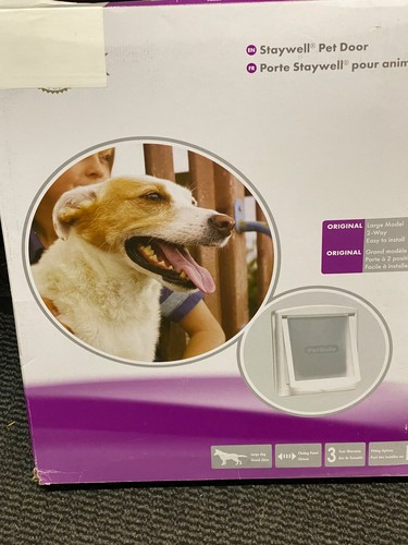 Petsafe staywell dog - dog, flap