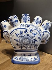 Royal Deltf  White & Blue